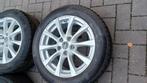 Winterbanden seat skoda vw caddy golf 205 55 16 5x112 velgen, Auto-onderdelen, Banden en Velgen, Ophalen, Gebruikt, 16 inch, Banden en Velgen