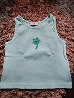 Blauwe top met palmboom maat 158, Kinderen en Baby's, Kinderkleding | Maat 158, C&A, Meisje, Ophalen of Verzenden, Zo goed als nieuw