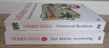 Hendrik Groen:Groeten uit Benidorm of Kleine verrassing beschikbaar voor biedingen