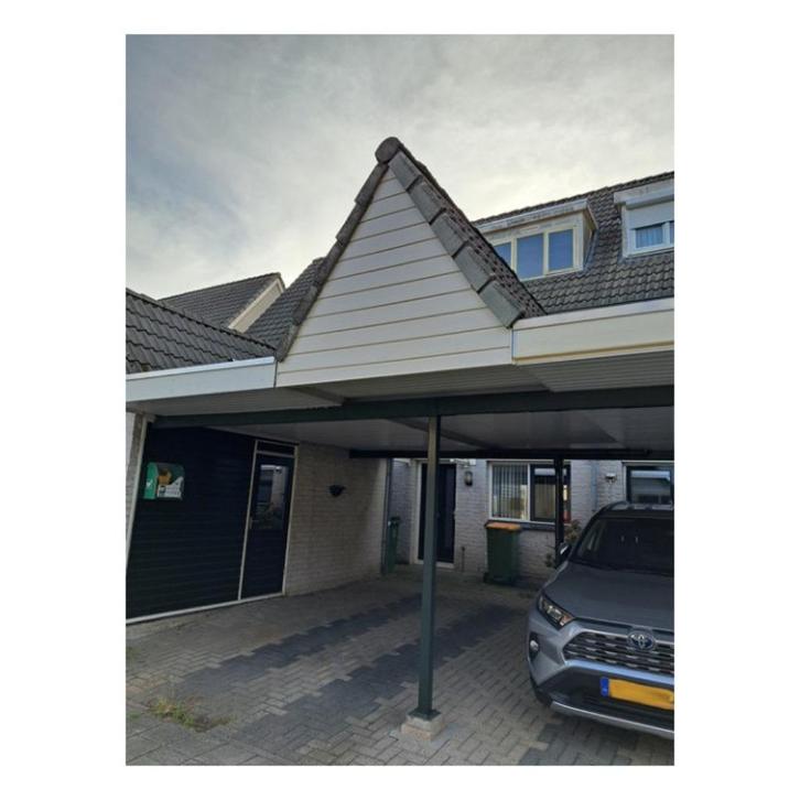 Keralit Kunststof Gevelbekleding Sponningsdeel 143mm Creme, Doe-het-zelf en Verbouw, Platen en Panelen, Nieuw, Overige materialen