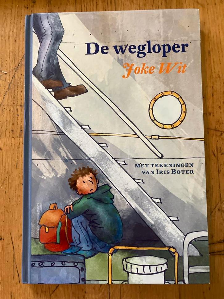 De Wegloper - Joke Wit, Boeken, Kinderboeken | Jeugd | onder 10 jaar, Gelezen, Fictie algemeen, Ophalen of Verzenden