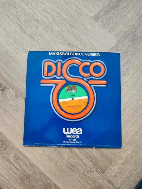 Chic – Good Times / A Warm Summer Night, Cd's en Dvd's, Vinyl Singles, Zo goed als nieuw, Maxi-single, Dance, 12 inch, Ophalen of Verzenden
