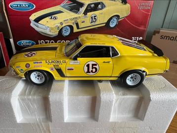 Welly 1/18 Premium Ford T/A Mustang Boss 302 1970 beschikbaar voor biedingen