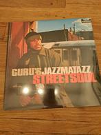 Guru Jazzmatazz Street Soul Dubbel LP - Nieuw!, Ophalen of Verzenden, 2000 tot heden, Nieuw in verpakking, 12 inch