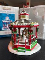 Lemax Christmas Carousel Lighted & Animated, Ophalen, Gebruikt