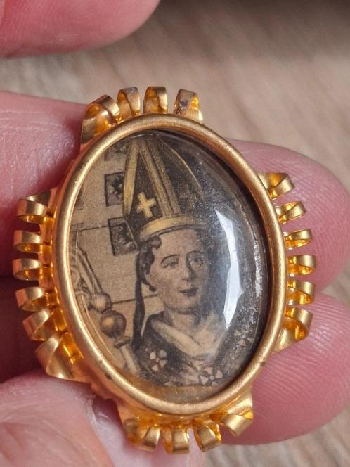 Vintage broche, Sieraden, Tassen en Uiterlijk, Oorbellen, Overige materialen, Ophalen of Verzenden