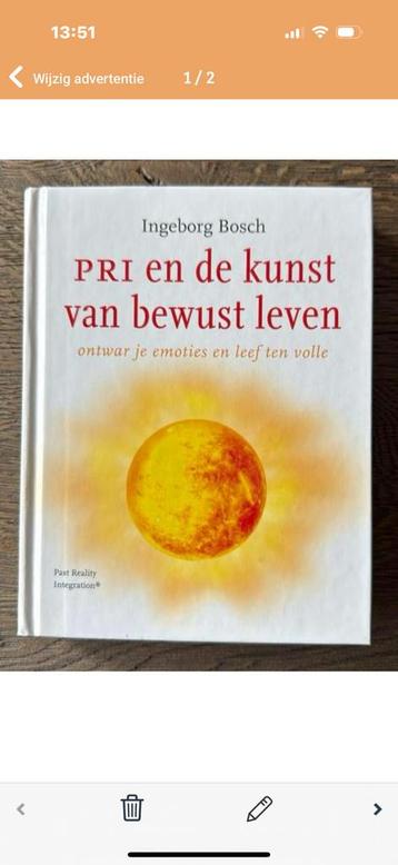 PRI en de kunst van bewust leven - Ingeborg Bos h beschikbaar voor biedingen