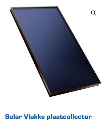 Zonnecollectoren & 1000L Hygiëne Boiler & 26 zonnepanelen beschikbaar voor biedingen