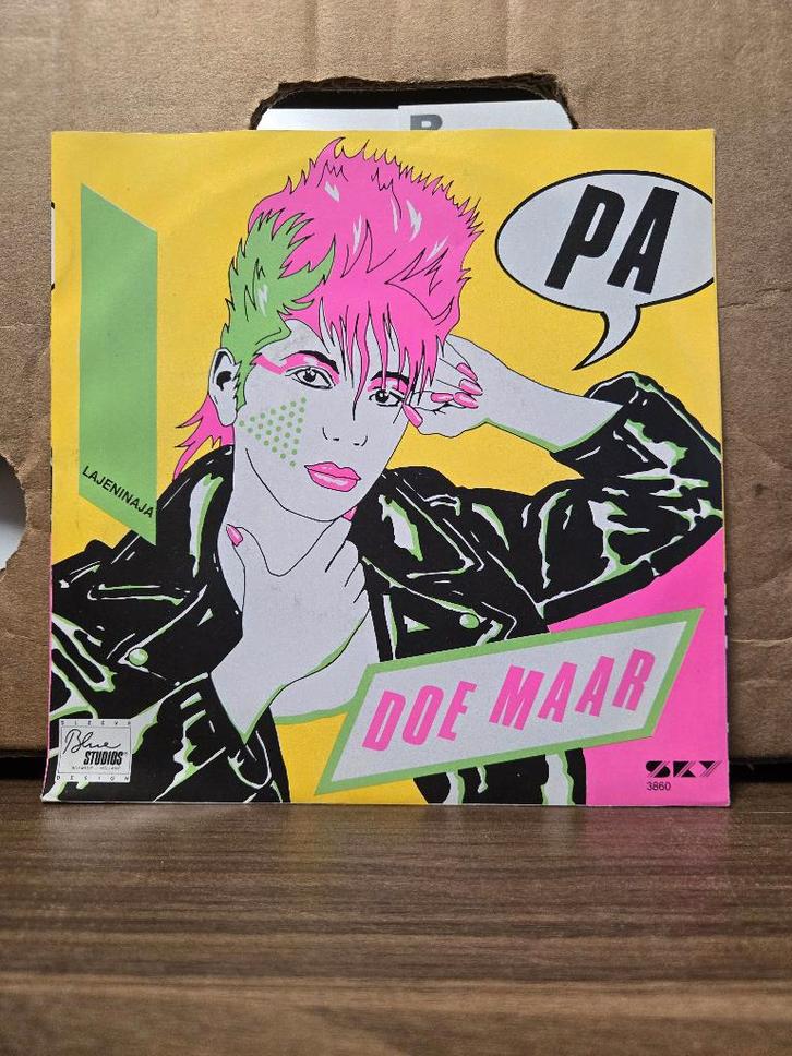 Doe maar - Pa, Cd's en Dvd's, Vinyl Singles, Zo goed als nieuw, Single, Nederlandstalig, 7 inch, Ophalen of Verzenden