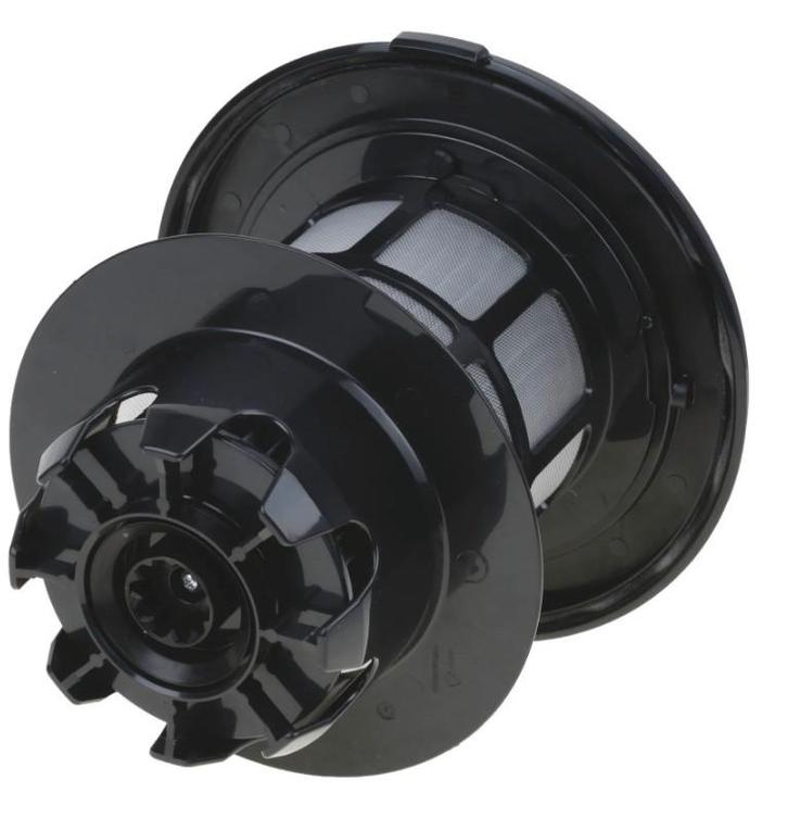 Gebruikte Stofzuiger filter + houder Bosch 00708278, Witgoed en Apparatuur, Stofzuigers, Gebruikt, Stofzuiger, Reservoir, Ophalen