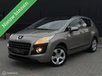 Peugeot 3008 1.6 Roland Garros |AUT|CRUISE|AIRCO|PANO|TREKHK, Auto's, Euro 5, Stof, Gebruikt, Zwart