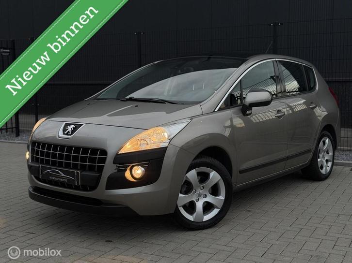 Peugeot 3008 1.6 Roland Garros |AUT|CRUISE|AIRCO|PANO|TREKHK, Auto's, Peugeot, Bedrijf, Te koop, ABS, Airbags, Airconditioning
