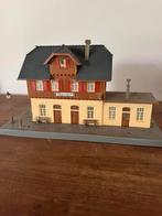 Faller station 1:87, Hobby en Vrije tijd, Modeltreinen | H0, Wisselstroom, Wagon, Ophalen of Verzenden, Zo goed als nieuw