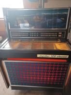 Jupiter majesty 120 jukebox spelend., Verzamelen, Automaten | Jukeboxen, Overige merken, Gebruikt, Ophalen, 1970 tot heden