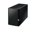Buffalo NAS DS220 D met 4TB HDD, Computers en Software, NAS, Ophalen of Verzenden, Zo goed als nieuw
