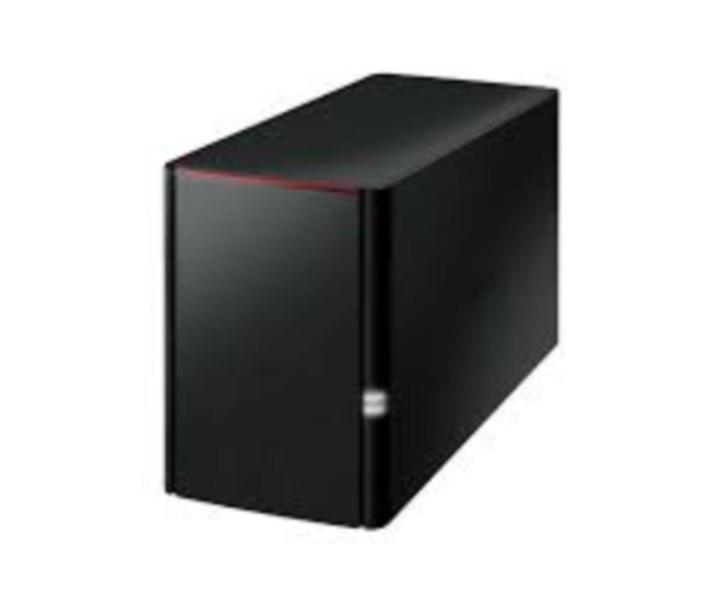 Buffalo NAS DS220 D met 4TB HDD, Computers en Software, NAS, Zo goed als nieuw, Ophalen of Verzenden