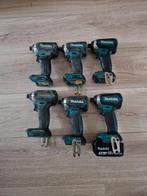 6  Makita slagschroefmachines DTD 153, Ophalen, Gebruikt