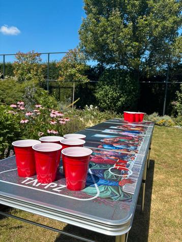 Bierpong tafel te huur beschikbaar voor biedingen