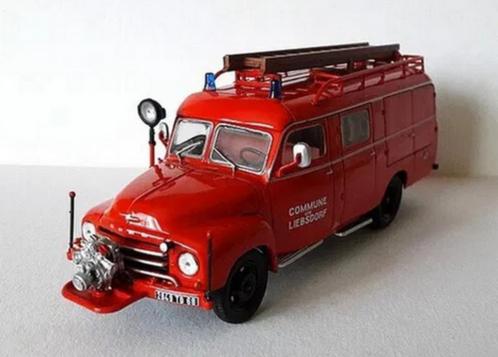 Opel Blitz 330 LF8 TS   Autopompe Brandweer schaal 1/43 # 69, Hobby en Vrije tijd, Modelauto's | 1:43, Nieuw, Bus of Vrachtwagen