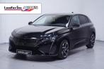 Peugeot 308 1.5 HDI Allure Navi Leder/stof Apple Carplay Cam, Auto's, Peugeot, Voorwielaandrijving, Stof, Gebruikt, Parkeersensor