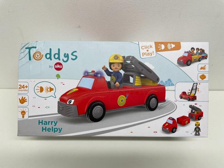 Siku Toddys Harry Helpy auto speelgoed, Kinderen en Baby's, Speelgoed | Speelgoedvoertuigen, Nieuw, Ophalen of Verzenden