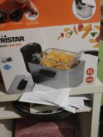 Tristar Frituurpan 3 Liter - Nieuw in Doos, 3 tot 4 liter, Ophalen of Verzenden, Nieuw, Uitneembare binnenpan