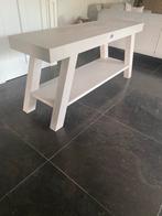 Side table riverdale, Ophalen of Verzenden, Zo goed als nieuw, 25 tot 50 cm, Rechthoekig