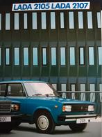Brochure Lada 2105 en 2107, Ophalen of Verzenden, Zo goed als nieuw, Overige merken