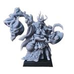 Dungeons & Dragons, D&D, HeroQuest, miniature Boss Witch, Ophalen of Verzenden, Overige soorten