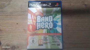 Band Hero - PlayStation 2 beschikbaar voor biedingen