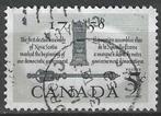 Canada 1958 - Yvert 309 - Nova Scotia (ST), Verzenden, Gestempeld, Noord-Amerika