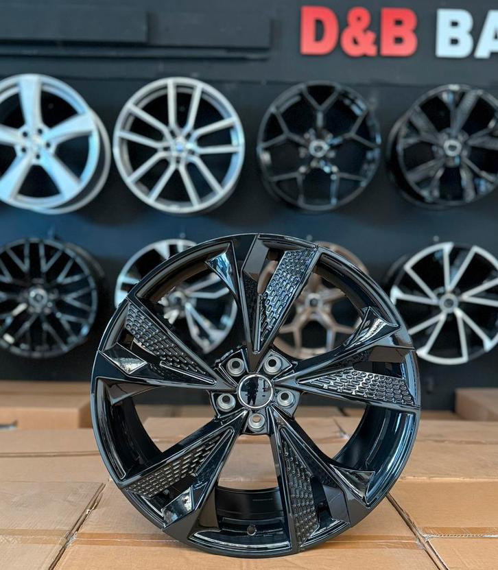 20 21 inch rs look velgen 5x112 Audi a4 a5 a6 a7 q3 q5 q7 q8, Auto-onderdelen, Banden en Velgen, Velg(en), Zomerbanden, 21 inch