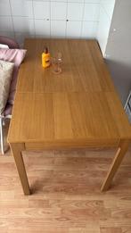 Uitschuiftafel Ikea ekedalen, Huis en Inrichting, Tafels | Eettafels, Ophalen, Zo goed als nieuw, Rechthoekig