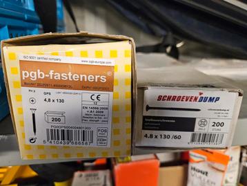 Gipsschroeven 4,8 x 130 mm - 400 stuks beschikbaar voor biedingen