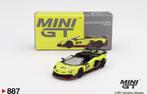 Mini gt 2022 Lamborghini Aventador SVJ 63 Roadster Verde Sho, Mymodelcar@outlook.com, Nieuw, Mymodelcar, Ophalen of Verzenden