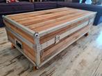 Salontafel "kist", Ophalen, 50 tot 100 cm, 50 tot 100 cm, Zo goed als nieuw