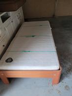 Eenpersoons bed van Auping met Hulsta matras, Huis en Inrichting, Slaapkamer | Bedden, Gebruikt, 90 cm, Eenpersoons, Ophalen of Verzenden