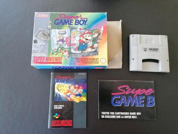 Super Gameboy - boxed beschikbaar voor biedingen