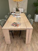 Grenen tafel aangeboden, Huis en Inrichting, Complete inboedels, Ophalen