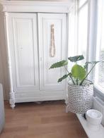 Brocante broodkast, Ophalen, Gebruikt, Met hangruimte, Minder dan 25 cm