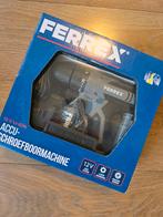 Ferrex 12V Accu Schroefboormachine - Nieuw!, Doe-het-zelf en Verbouw, Gereedschap | Boormachines, Variabele snelheid, Nieuw, Ophalen of Verzenden