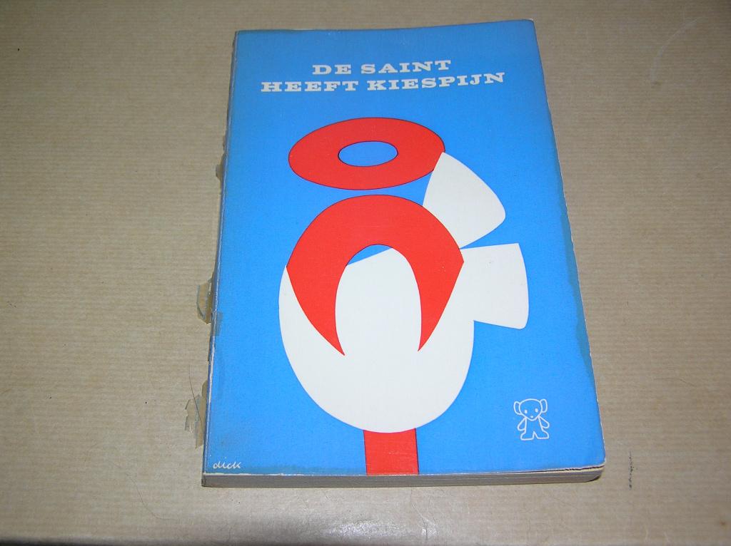  De Saint heeft kiespijn(1)-Leslie Charteris., Boeken, Detectives, Ophalen of Verzenden, Gelezen, Leslie Charteris.
