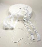 Gordijnband met aantrektouwtjes-naaibaar-8cm-per meter €0,70, N, N, Nieuw, Ophalen of Verzenden