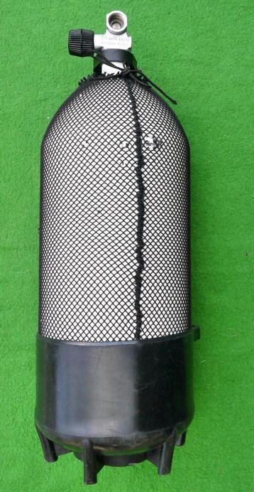 Duikfles 12 liter 230 bar, "Bommetje" met garantie! beschikbaar voor biedingen