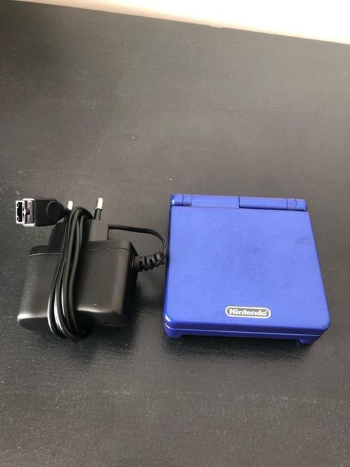 gameboy SP, Spelcomputers en Games, Spelcomputers | Nintendo Game Boy, Gebruikt, Game Boy Advance SP, Ophalen of Verzenden