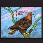 vogel roofvogel arend Azerbeidzjan 1994 postfris blokje, Dier of Natuur, Verzenden, Postfris