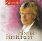 Hansi Hinterseer - Geschenke = 2,99, Cd's en Dvd's, Ophalen of Verzenden, Zo goed als nieuw