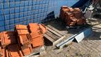 Partij dakpannen 240 stuks, Doe-het-zelf en Verbouw, Steen of Klei, Ophalen of Verzenden, Zo goed als nieuw, 15 m² of meer
