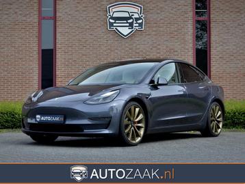 Tesla Model 3 Performance AWD Enhanced Autopilot beschikbaar voor biedingen