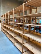 Magazijn leegverkoop stellingen lundia bruynzeel 70% korting, Huis en Inrichting, Ophalen of Verzenden, Zo goed als nieuw